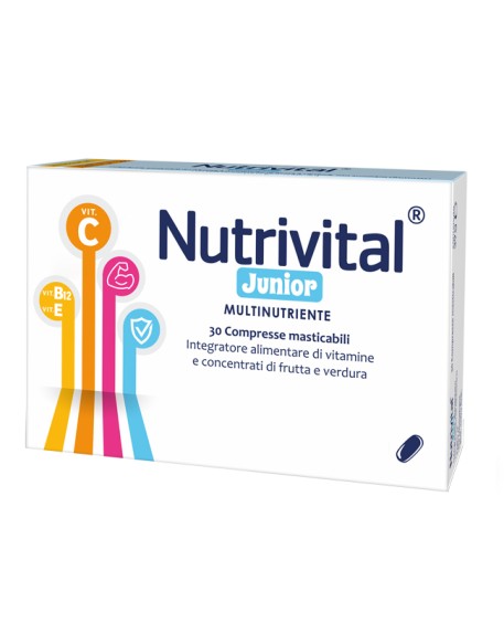 NUTRIVITAL Junior 30Cpr mast.