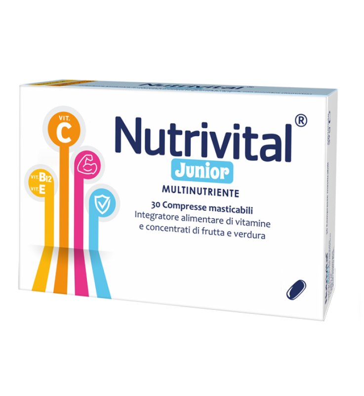 NUTRIVITAL Junior 30Cpr mast.