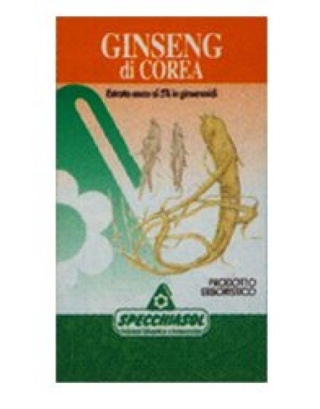 GINSENG COREA ERBE 60CPS SPECCH