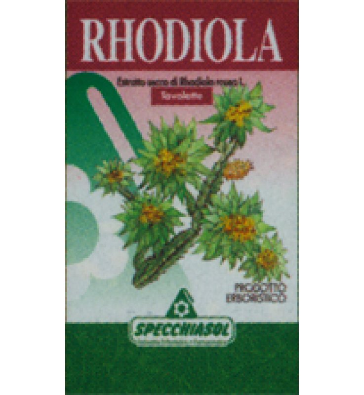 RHODIOLA ERBE 60TAV SPECCH