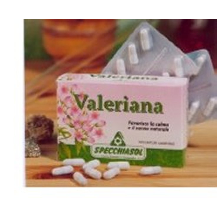 VALERIANA ERBE 30CPS SPECCH VALERIANA ERBE 30CPS SPECCH