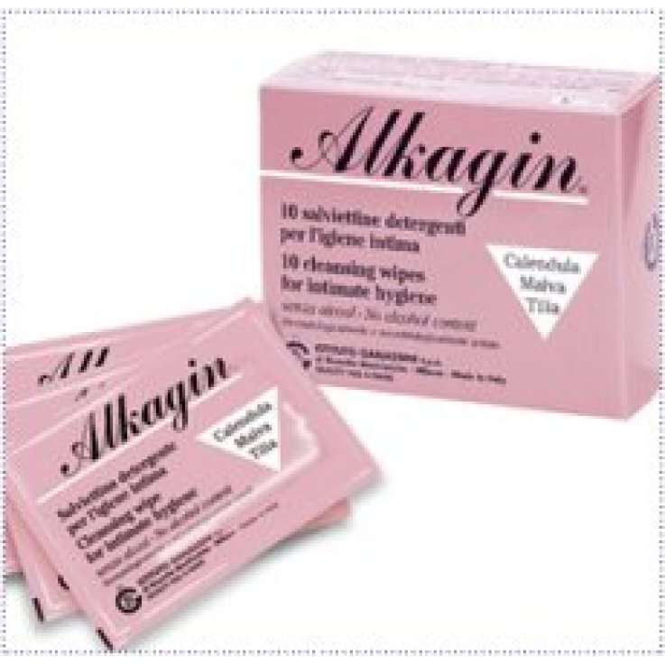 ALKAGIN SALVIETTE DETERGENTI PER IGIENE INTIMA MONOUSO 10 PEZZI ALKAGIN SALVIETTE DETERGENTI PER IGIENE INTIMA MONOUSO 10 PEZZI