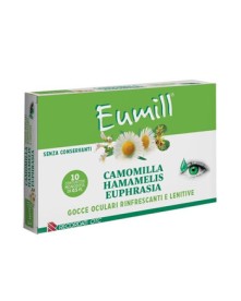 EUMILL GOCCE OCULARI 10 FLACONCINI MONODOSE 0,5 ML