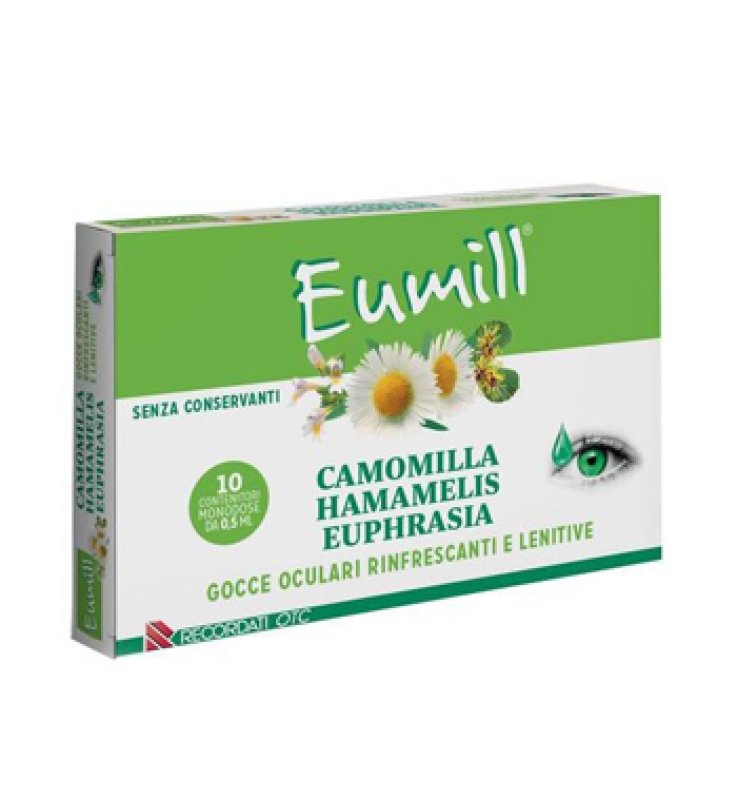 EUMILL GOCCE OCULARI 10 FLACONCINI MONODOSE 0,5 ML