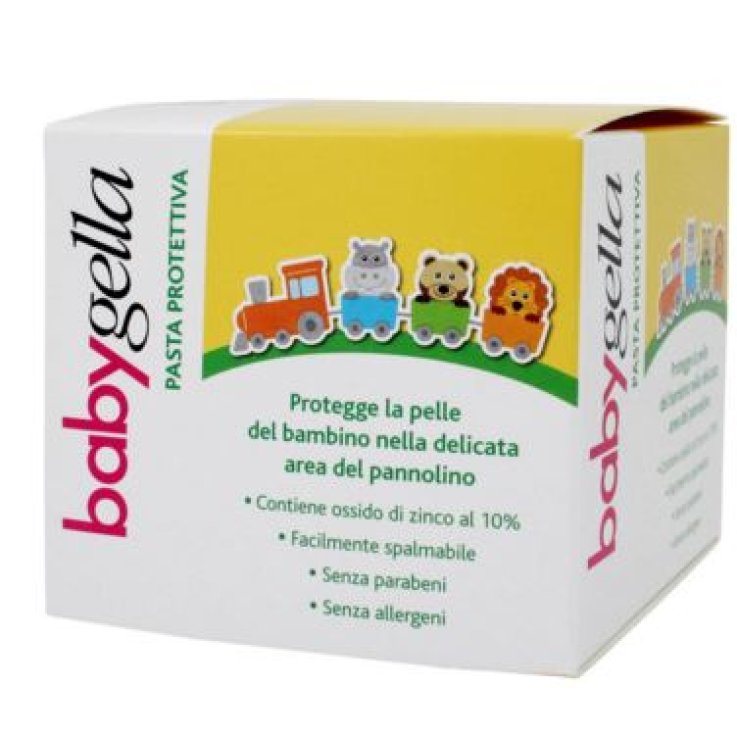 BABYGELLA PASTA PROTETTIVA VASO 150 ML BABYGELLA PASTA PROTETTIVA VASO 150 ML