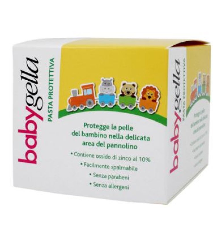 BABYGELLA PASTA PROTETTIVA VASO 150 ML BABYGELLA PASTA PROTETTIVA VASO 150 ML