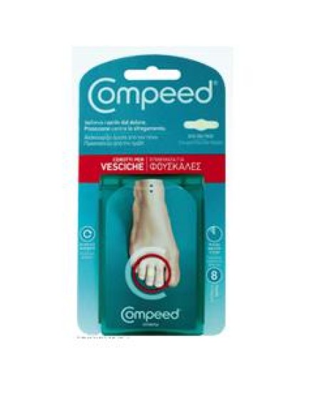 COMPEED VESCICHE DITA PIEDI 8 CEROTTI