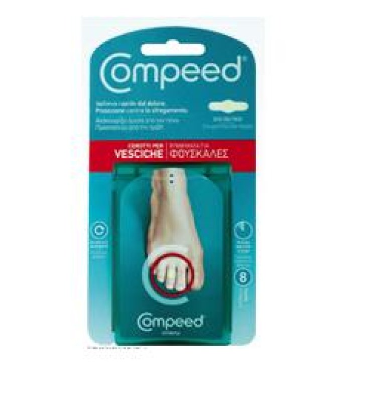 COMPEED VESCICHE DITA PIEDI 8 CEROTTI