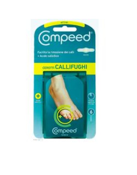 COMPEED CEROTTI CALLIFUGHI + 6 DISCHETTI