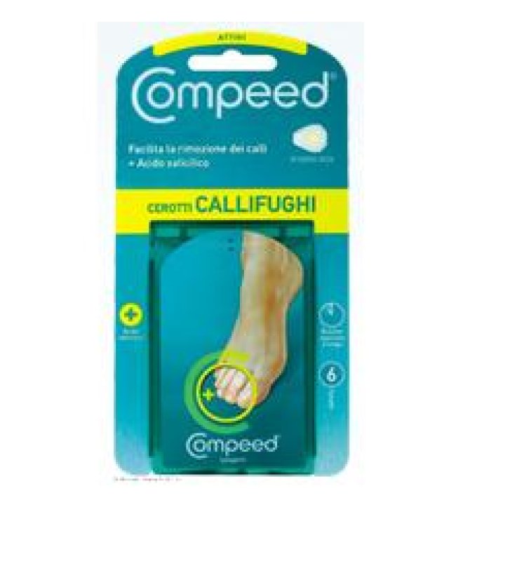 COMPEED CEROTTI CALLIFUGHI INTERNO DITA 6 PEZZI