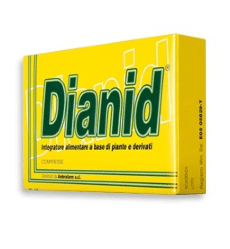 DIANID 330MG 30 COMPRESSE DIANID 330MG 30 COMPRESSE