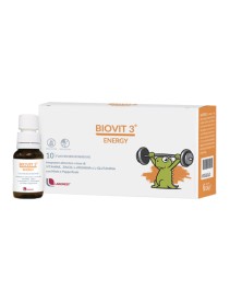 BIOVIT 3 ENERGY 10 FLACONCINI 10 ML