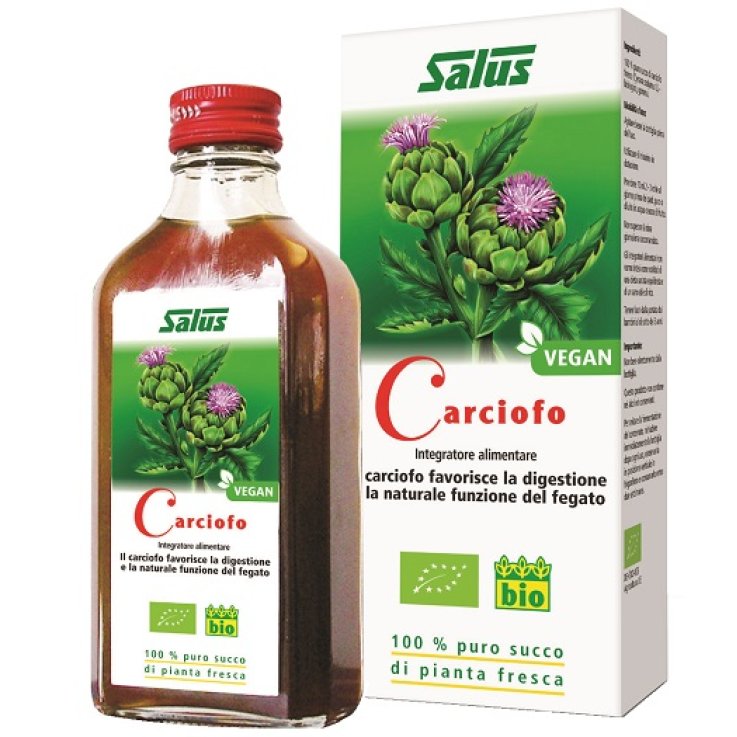 SALUS Carciofo Succo 200ml SALUS Carciofo Succo 200ml