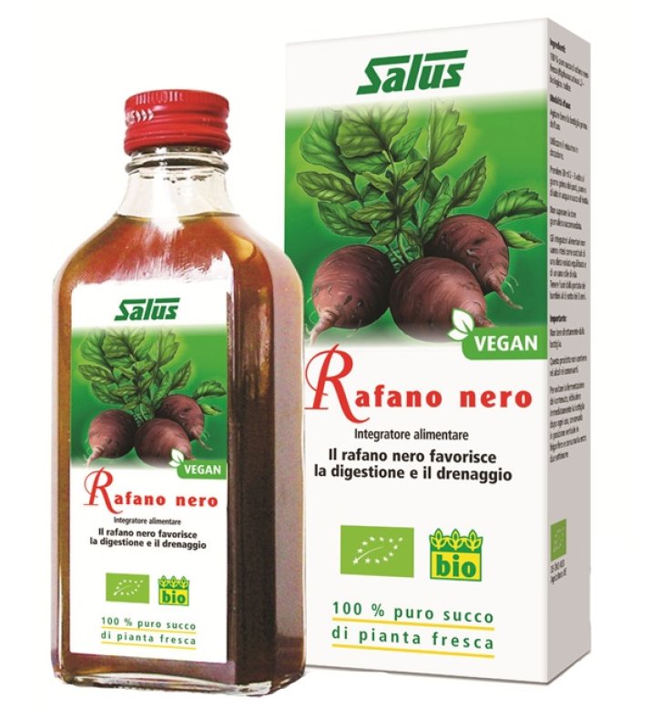 SALUS Rafano Nero Succo 200ml SALUS Rafano Nero Succo 200ml