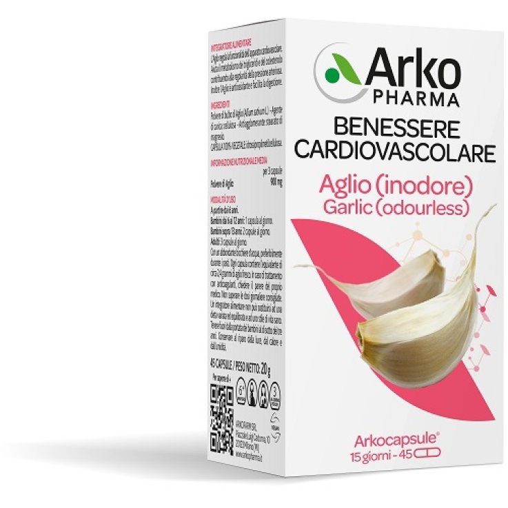 ARKO CAPSULE AGLIO 45 CAPSULE ARKO CAPSULE AGLIO 45 CAPSULE