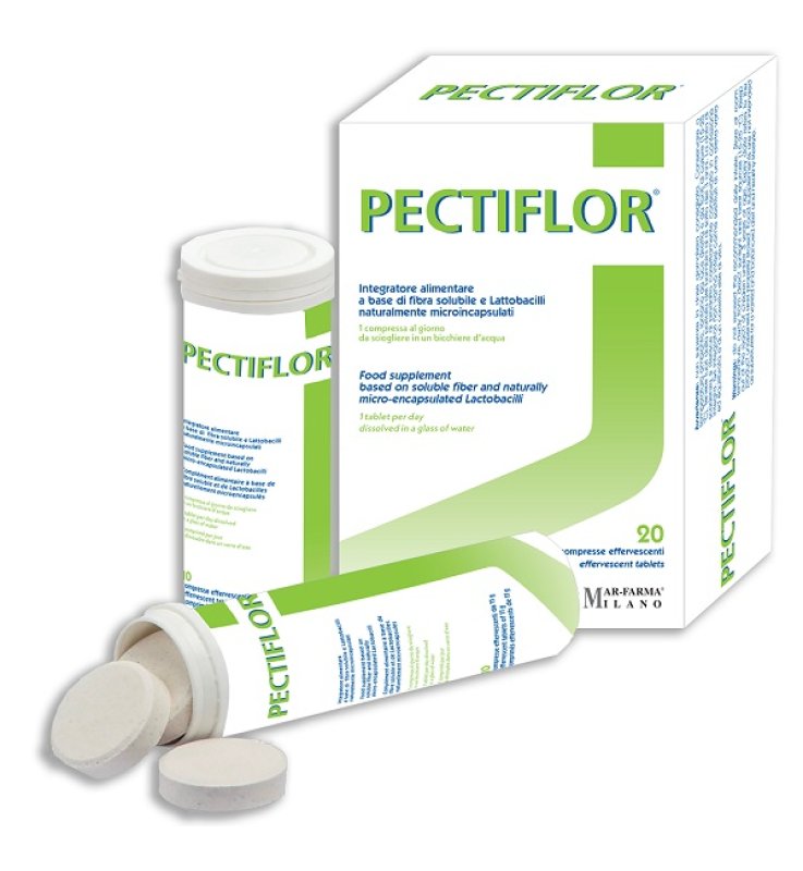 PECTIFLOR 20CPR EFF.(PREBIOT+PRO PECTIFLOR 20CPR EFF.(PREBIOT+PRO