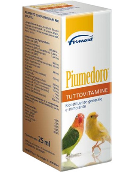 PIUMEDORO TuttoVitamine  25ml