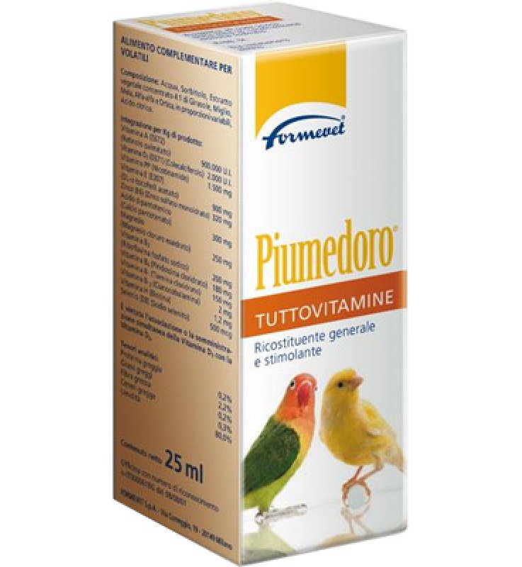 PIUMEDORO TuttoVitamine  25ml