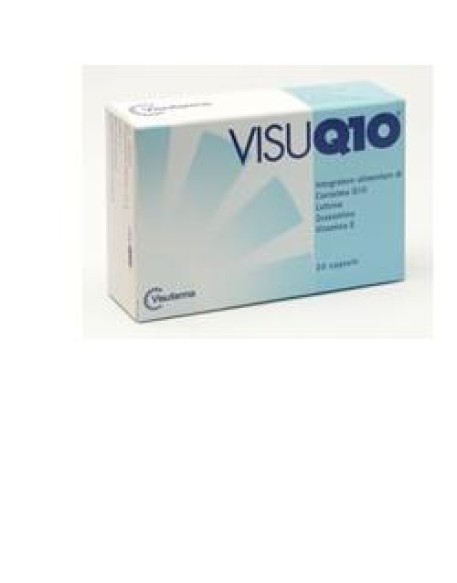 VISU Q10 INTEG DIET 20 CPS