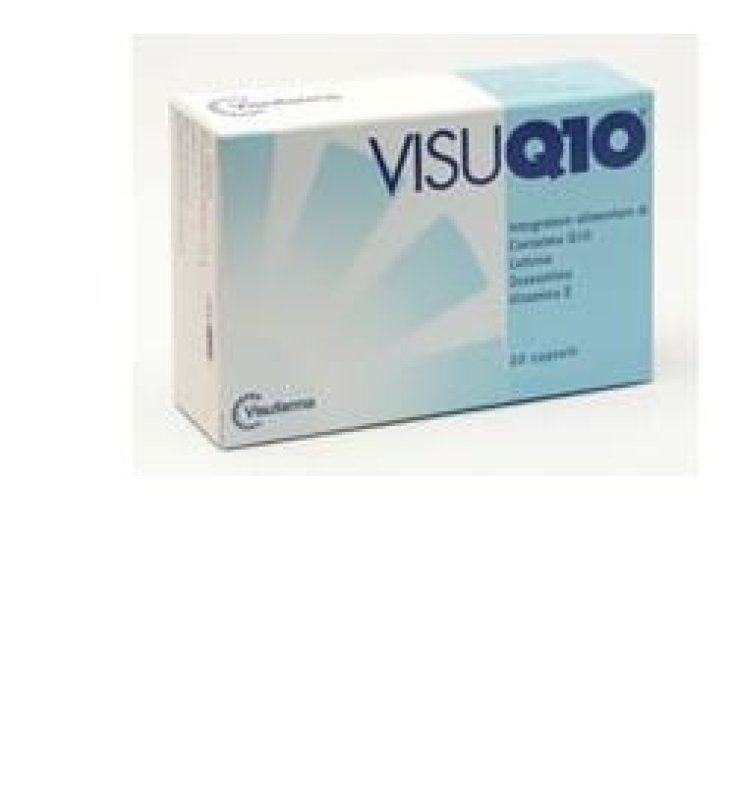VISU Q10 INTEG DIET 20 CPS VISU Q10 INTEG DIET 20 CPS