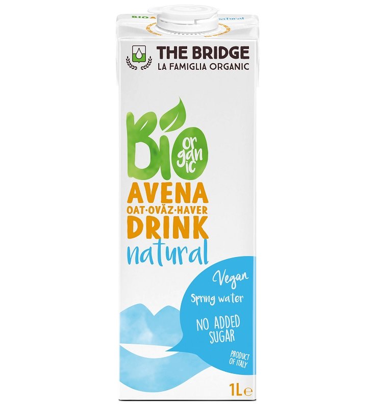 AVENA DRINK BIO NATURAL 1LT AVENA DRINK BIO NATURAL 1LT