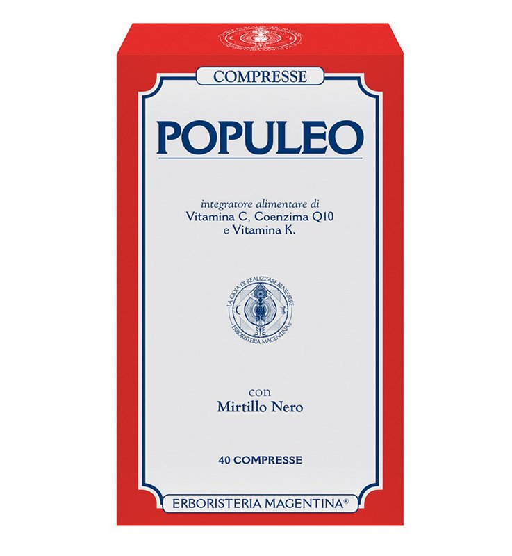 POPULEO Emorroidi 40 Tav. ERM POPULEO Emorroidi 40 Tav. ERM