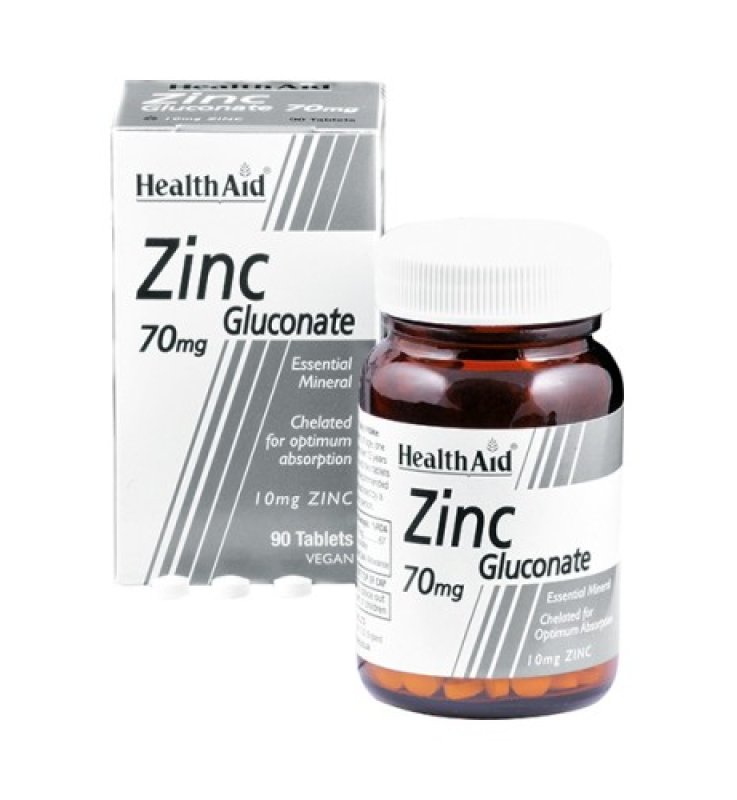 ZINCO GLUCONATO 90TAV HEALTH AID