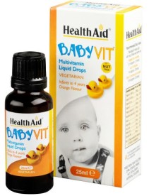 HEALTH AID Baby-Vit  25ml