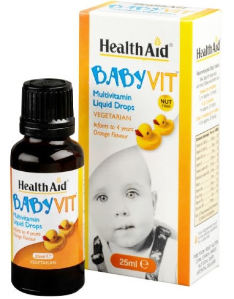 HEALTH AID Baby-Vit  25ml