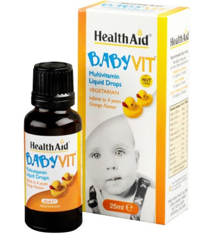 HEALTH AID Baby-Vit  25ml