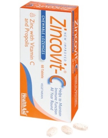 ZINCOVIT C BLISTER 60 TAVOLETTE