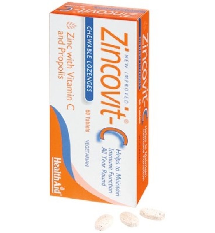 ZINCOVIT C BLISTER 60 TAVOLETTE