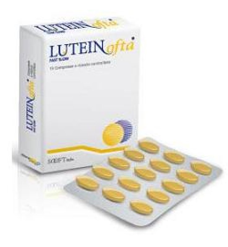 LUTEIN OFTA 15 COMPRESSE LUTEIN OFTA 15 COMPRESSE