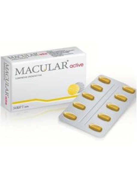 MACULAR ACTIVE 20 COMPRESSE