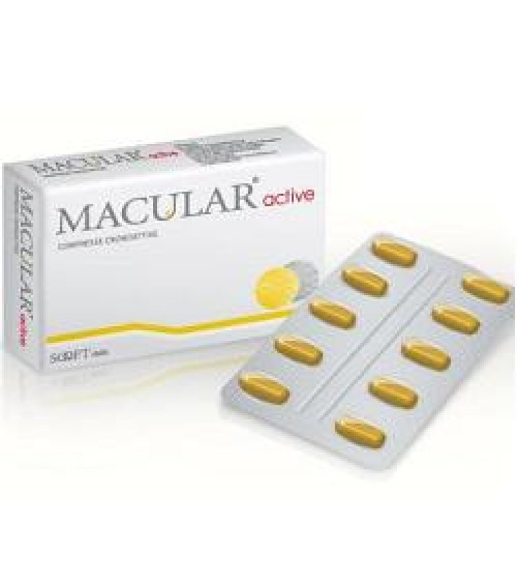 MACULAR ACTIVE 20 COMPRESSE