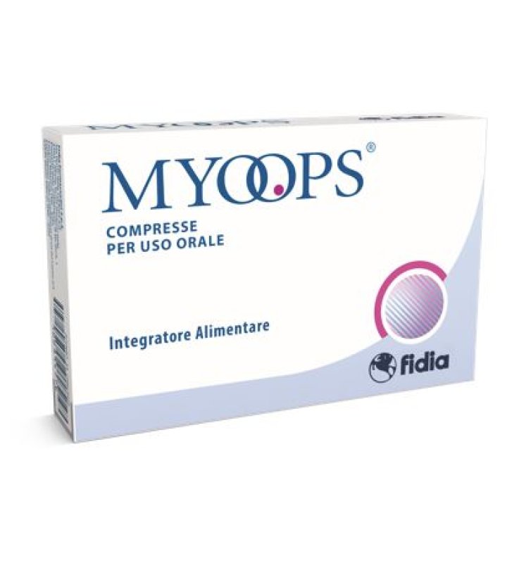 MYOOPS 15 COMPRESSE MYOOPS 15 COMPRESSE