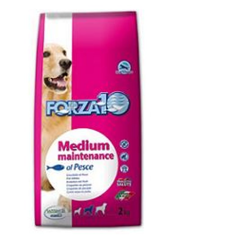 V FORZA10 MANT.DOG MEDUM 2KG PES