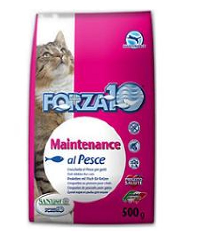 V FORZA10 CAT MANT PESCE 500GR