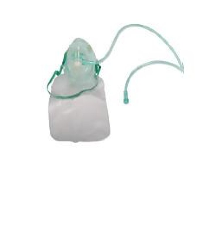 MASCHERINA PER OSSIGENO. RICAMBIO PER OSSIGENOTERAPIA