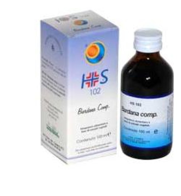 HS102 BARDANA COMP 100ML