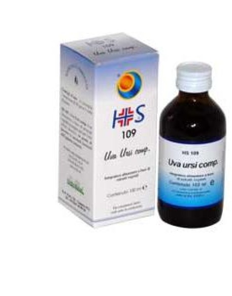 HS 109 UVA URSINA Comp.100ml