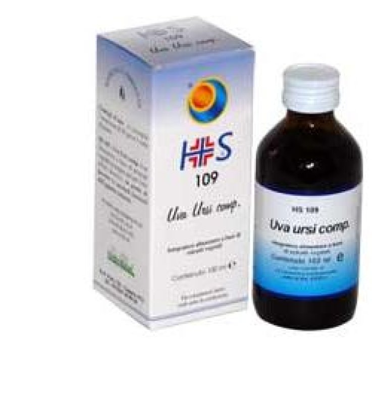 HS 109 UVA URSINA Comp.100ml