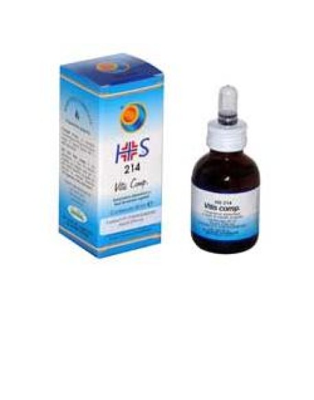 HS214 VITIS COMP 50ML