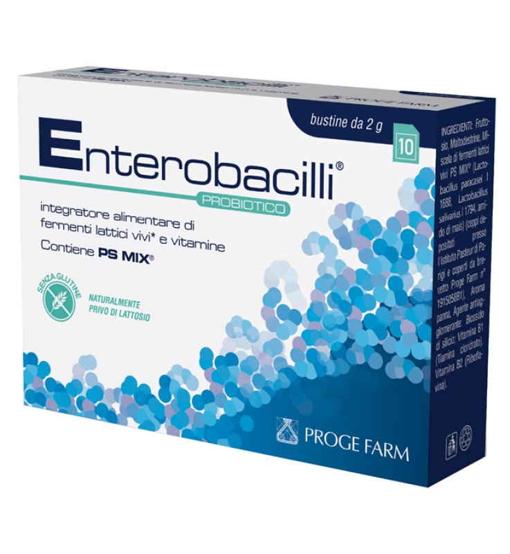 ENTEROBACILLI 10 BUSTINE X 2G