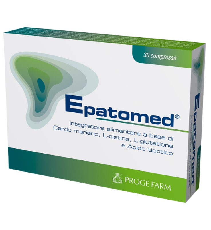EPATOMED 30 Cpr 1050mg