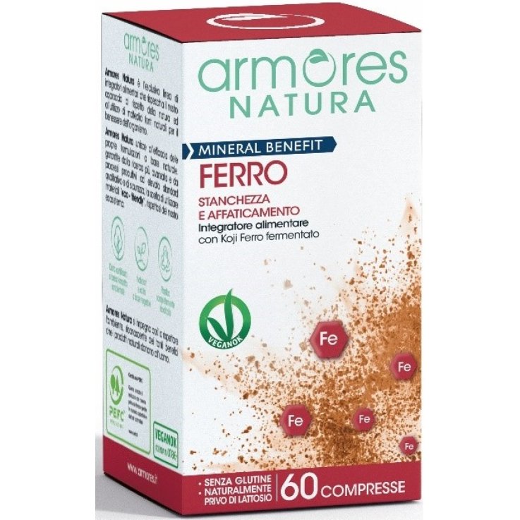 ARMORES Mineral Ferro 60 Cpr ARMORES Mineral Ferro 60 Cpr