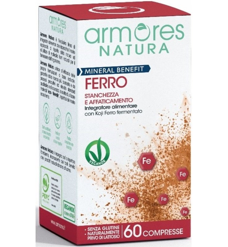 ARMORES Mineral Ferro 60 Cpr ARMORES Mineral Ferro 60 Cpr