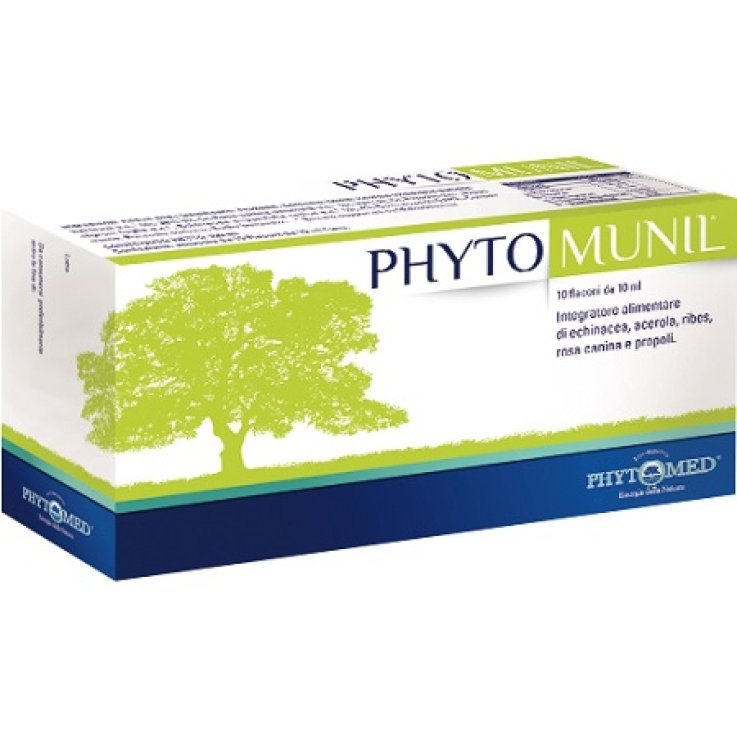PHYTOMUNIL 10 FLACONCINI 10 ML PHYTOMUNIL 10 FLACONCINI 10 ML
