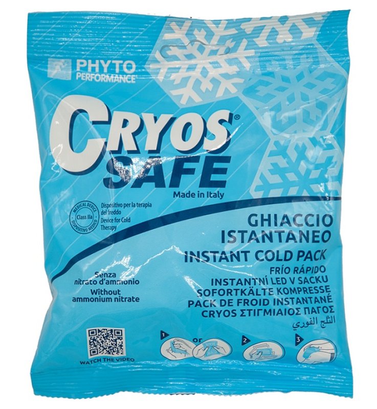 GHIACCIO ISTANTANEO CRYOS SAFE 18X15CM ARTICOLO P200.14