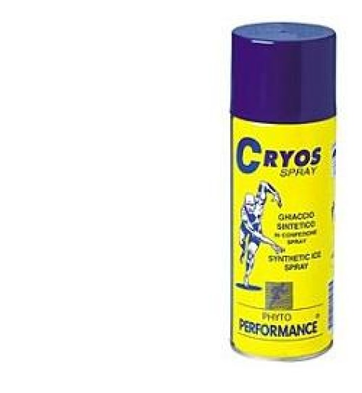 GHIACCIO Spray 200ml  CRYOS